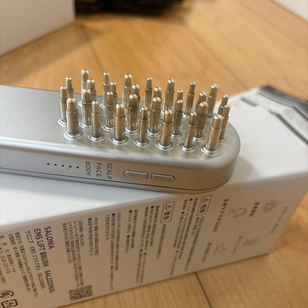 SALONIA 電気ブラシ コテアイロンまとめ