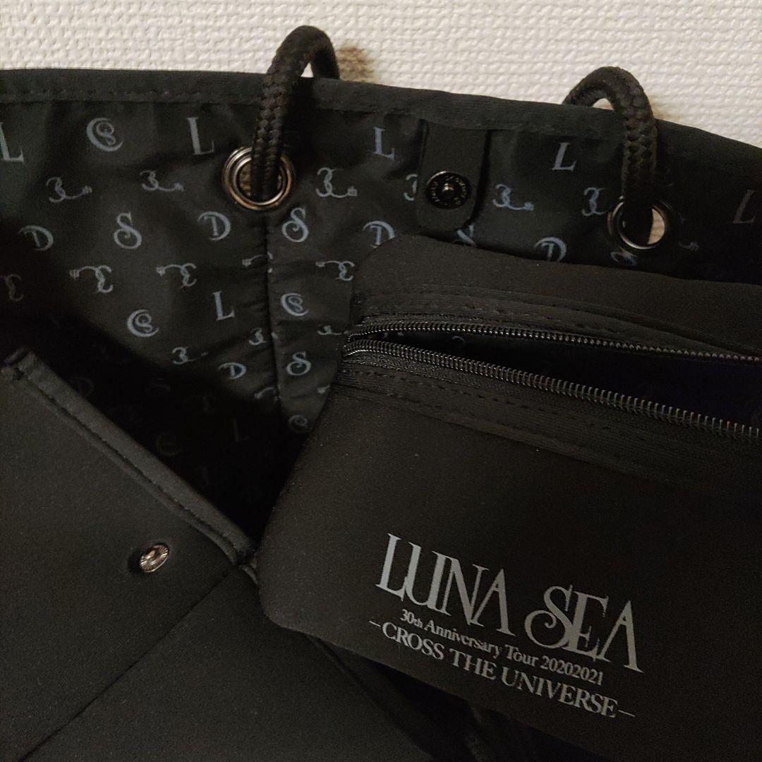 LUNA SEA CROSS THE UNIVERSE限定ポーチ付きトートバッグ