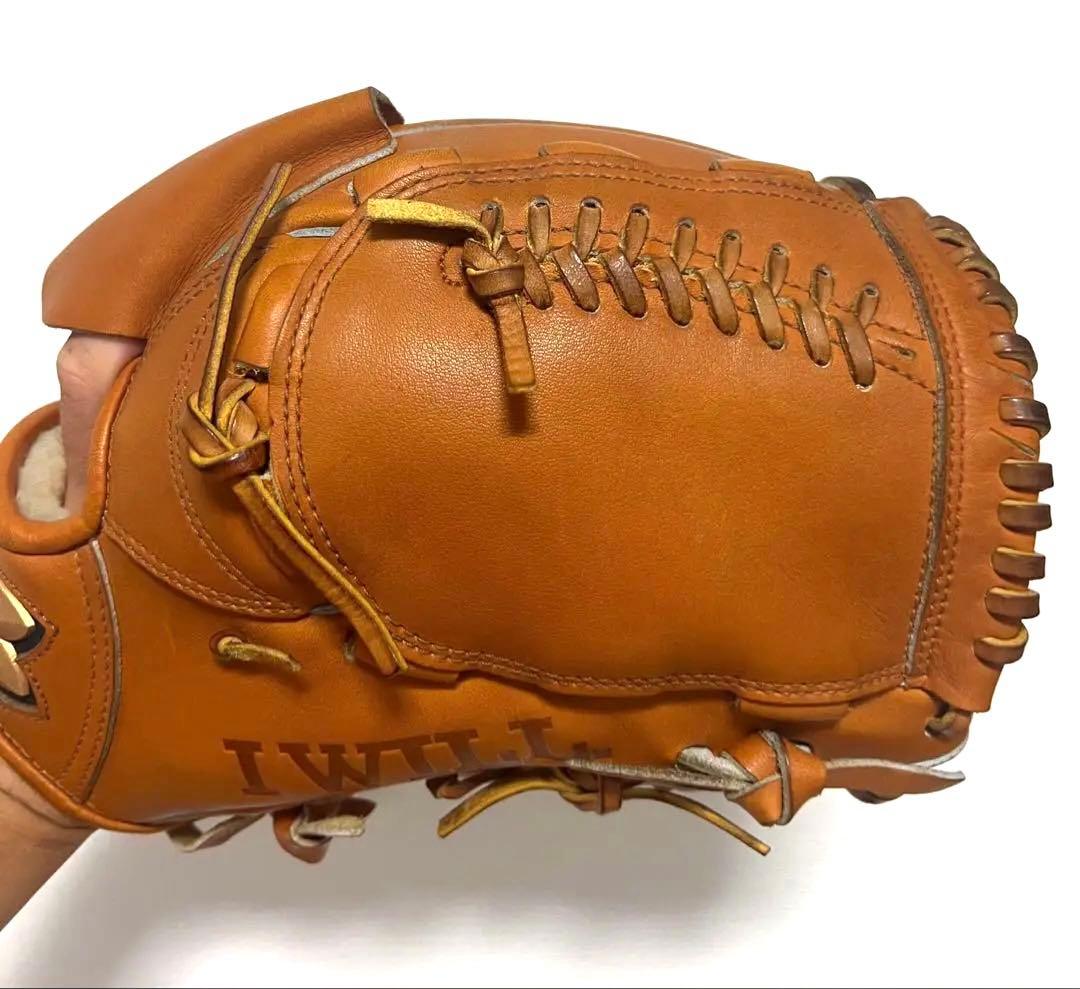 アンダーアーマー 硬式グローブ 投手用 (金子千尋モデル) - メルカリ