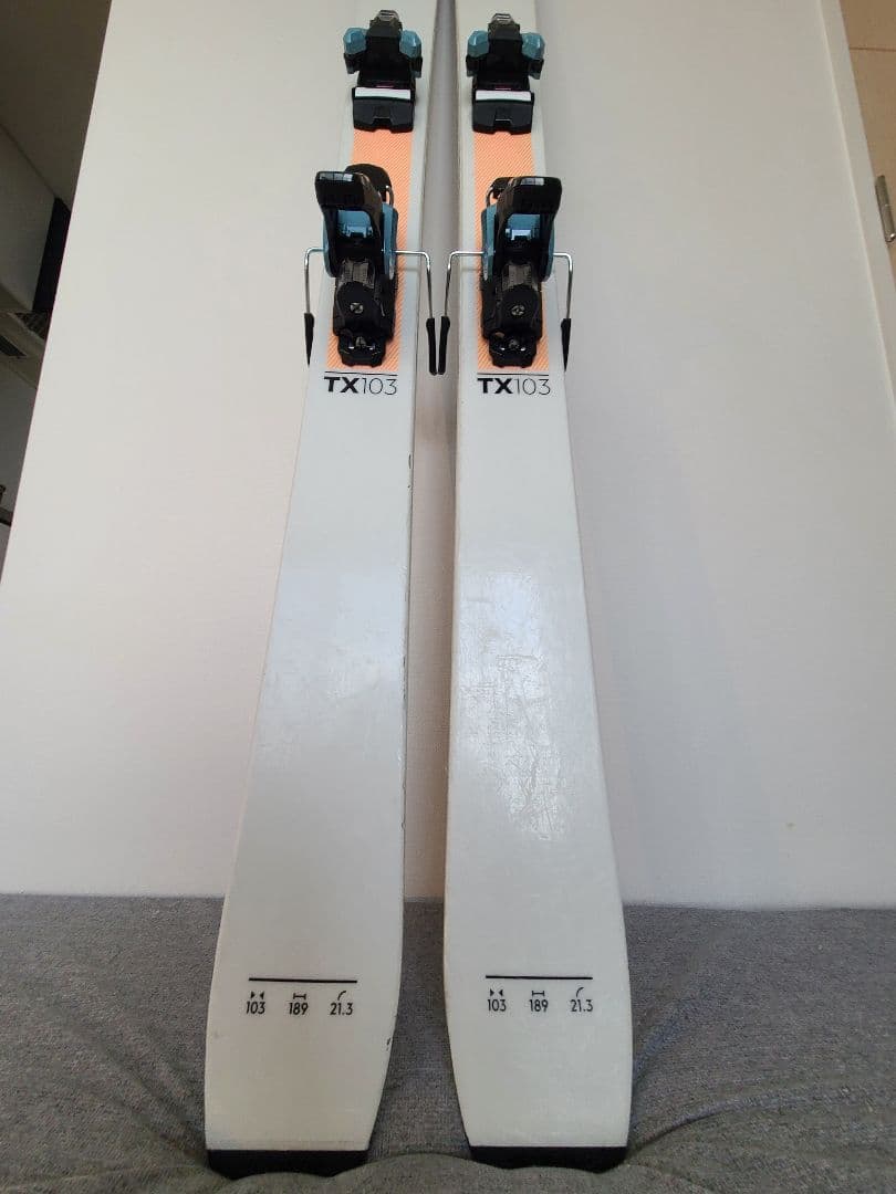 189cm KASTLE TX103中古/SALOMON Strive12新品 - メルカリ