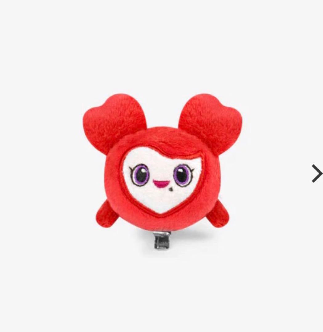 TWICE READY TO BE ワールドツアーグッズ　ヘアピンセット