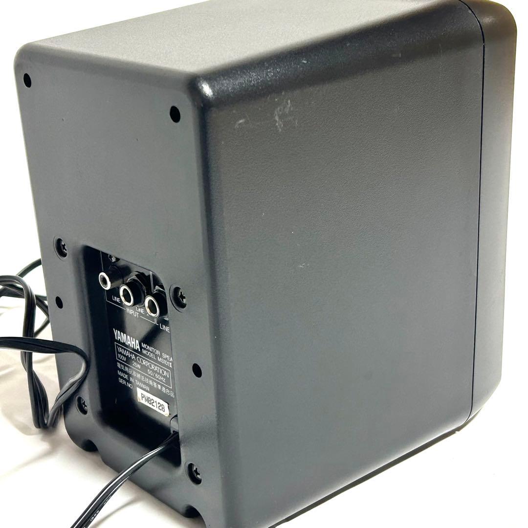接触不良あり】モニタースピーカー 2個セット YAMAHA ヤマハ - メルカリ