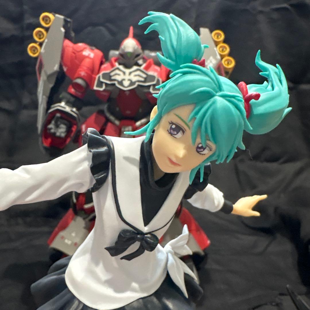 MG ヤクト・ドーガ　クェスフィギュアセット