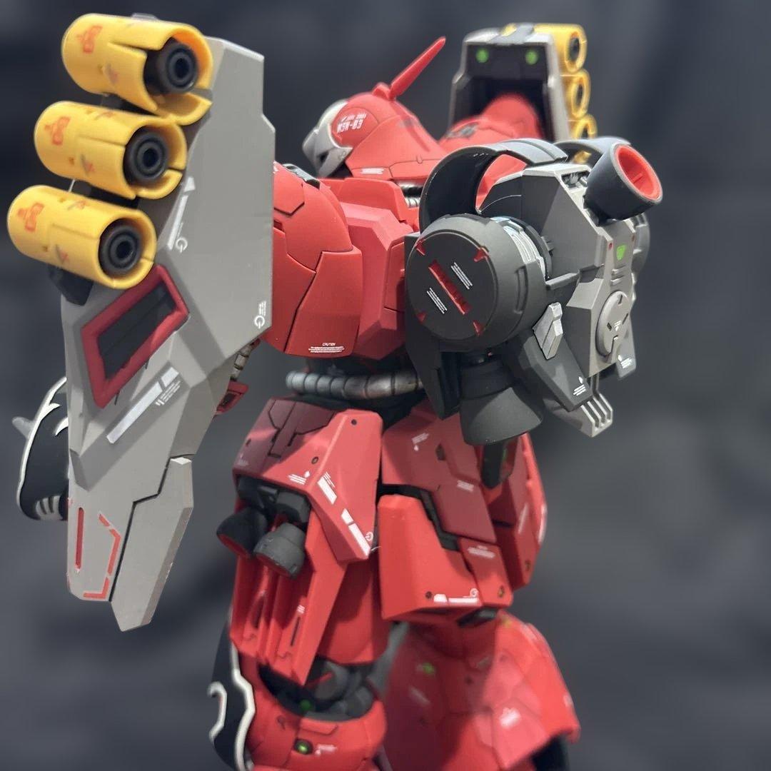 MG ヤクト・ドーガ　クェスフィギュアセット