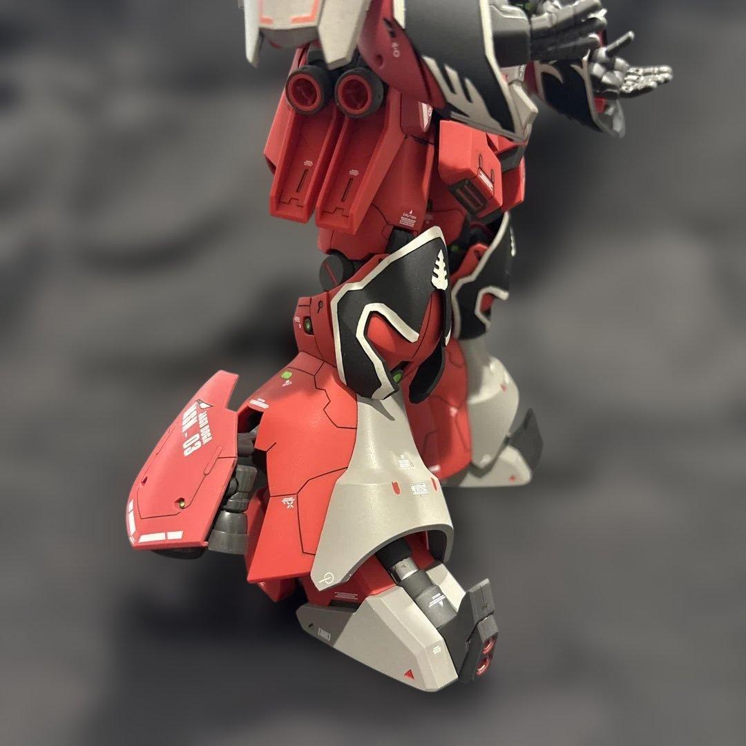 MG ヤクト・ドーガ　クェスフィギュアセット