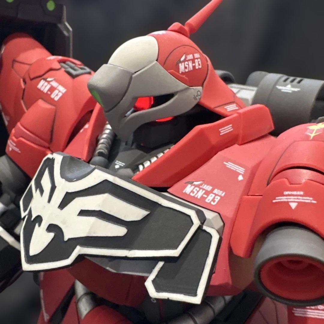 MG ヤクト・ドーガ　クェスフィギュアセット