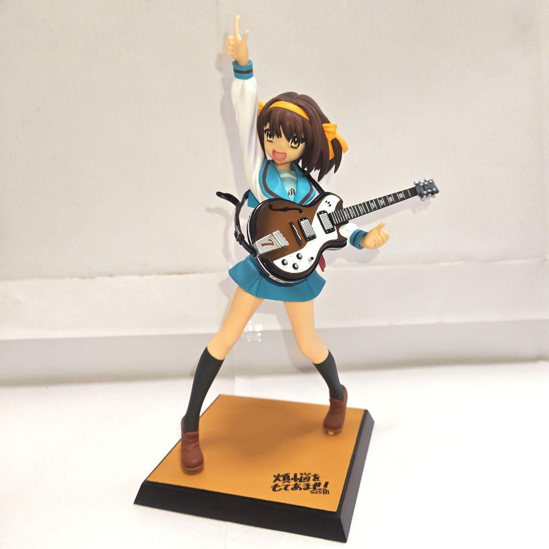 涼宮ハルヒ ギターVer. プレミアフィギュア Vol.2 - メルカリ