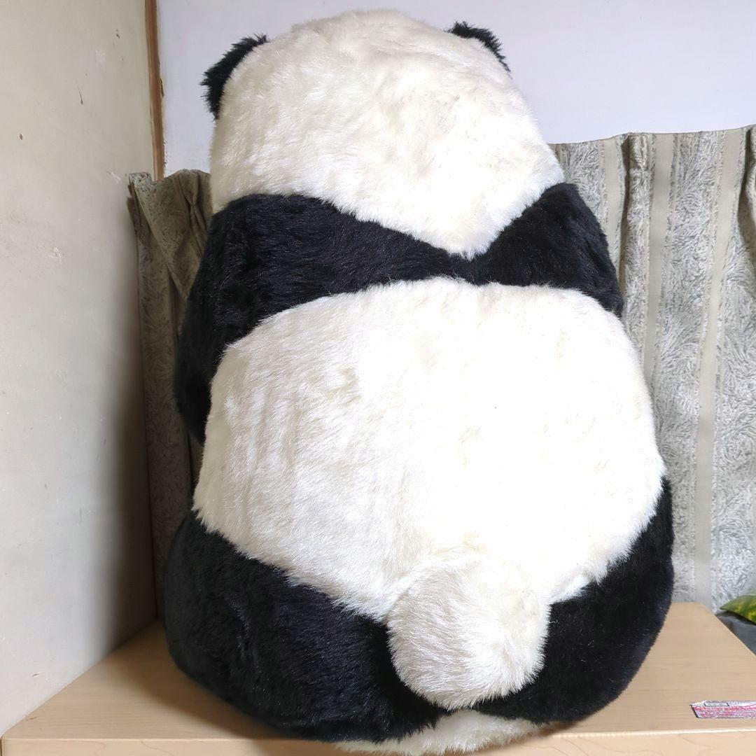 特大　パンダ　ぬいぐるみ 可愛い　サッカーボール　ギフト　ビンテージ　クリスマス