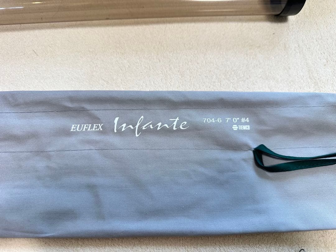 ユーフレックス インファンテ 704-6 パックロッド(ロッドケース付き