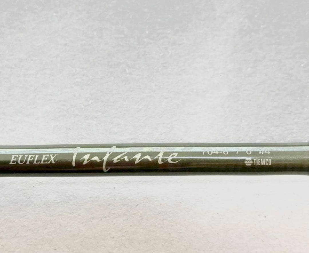 ユーフレックス インファンテ 704-6 パックロッド(ロッドケース付き