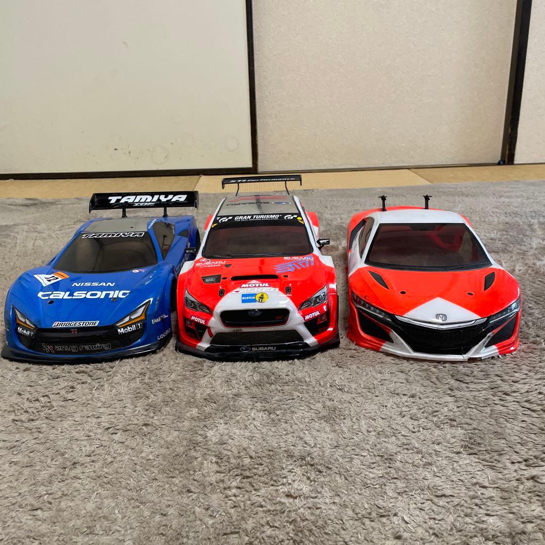 タミヤ ラジコンボディ　5点　まとめ売り‼️