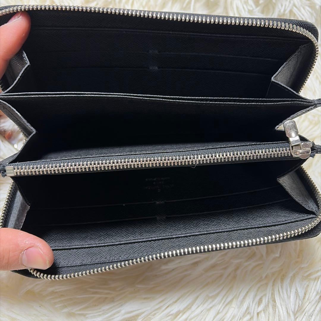 Louis Vuitton エピ ブラック 長財布 - メルカリ