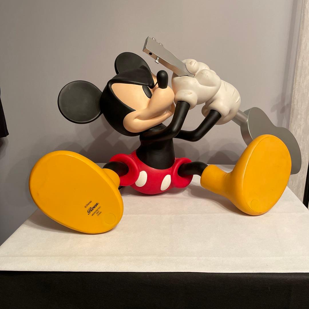 Roen × Disney ミッキー ラージサイズ フィギュア クラッシュ - メルカリ