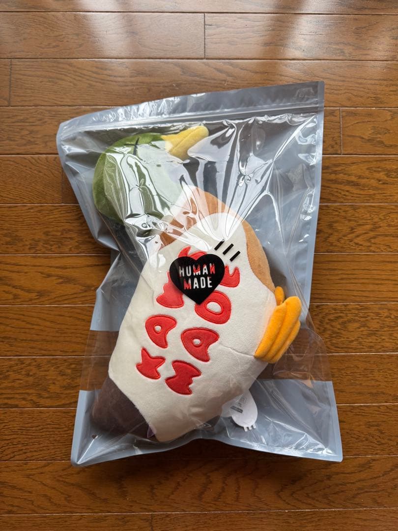 HUMAN MADE KAWS DUCK PLUSH DOLL ぬいぐるみ