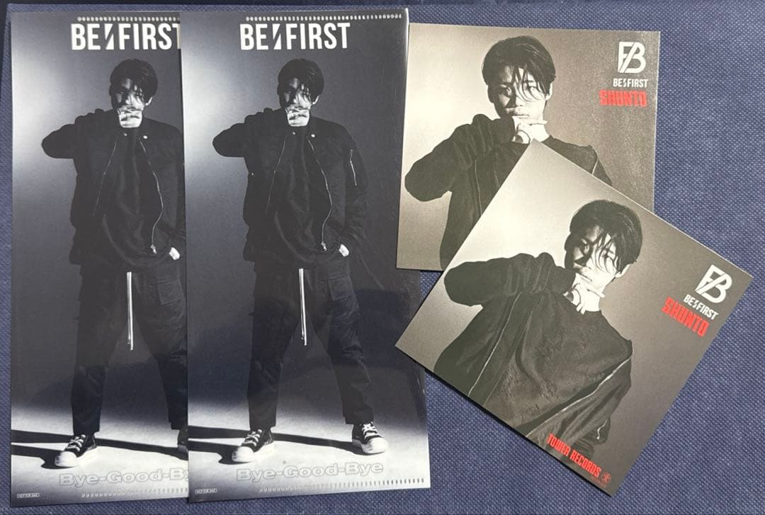 BE:FIRST Bye-Good-Bye特典 SHUNTOセット - メルカリ