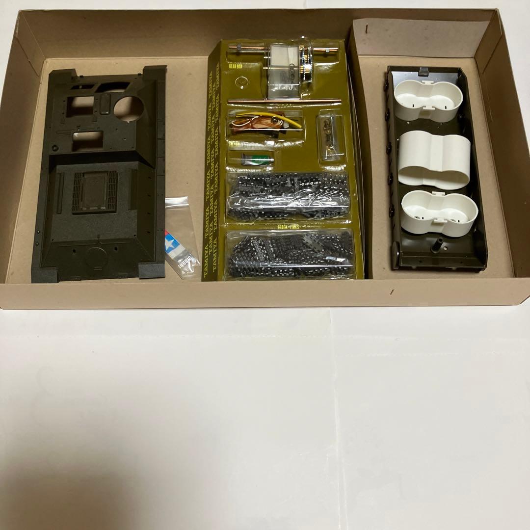 1/25デラックスシリーズNo.10ソビエト襲撃砲戦車ジューコフ R Eモーター