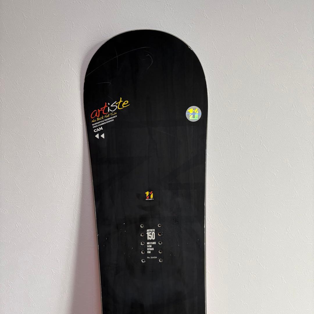 日本製 】 NOVEMBER ARTISTE 150cm スノーボード 国産 - メルカリ