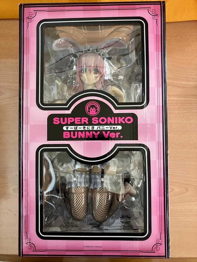 すーばーそに子 バニーVer 1／4スケール - メルカリ