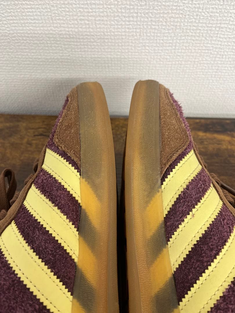 adidas gazelle indoor パープル　SIZE 26.5cm