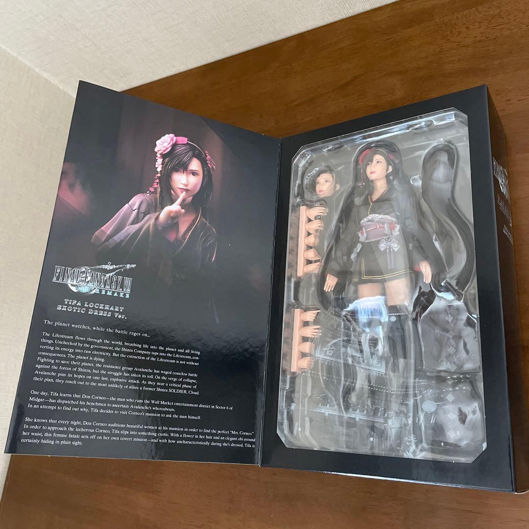 FF7リメイク ティファ 異国風ドレスver. PLAYARTS改 新品未開封 - メルカリ