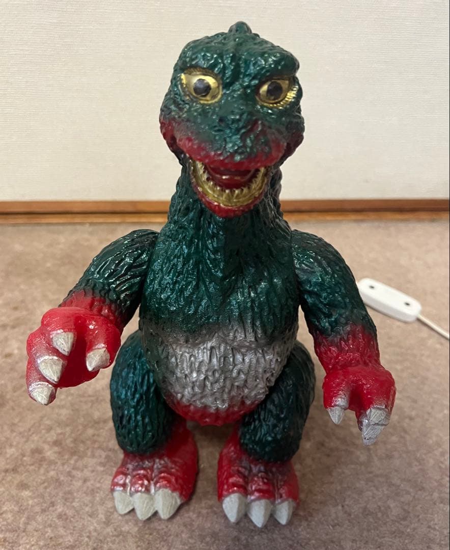 グレートザウルス ゴジラルームライトフィギュア