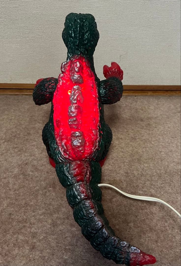 グレートザウルス ゴジラルームライトフィギュア