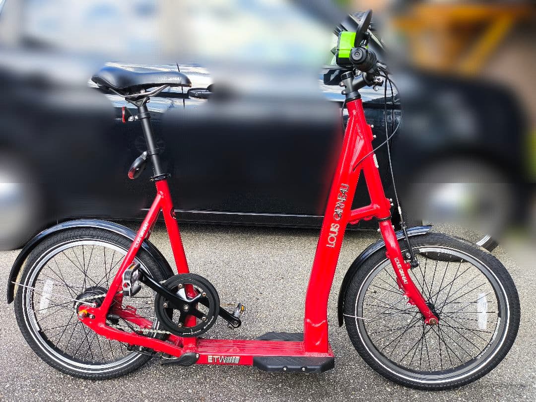 最終値下げ LOUIS GARNEAU ミニベロ SKUBY スクービー 自転車 - メルカリ