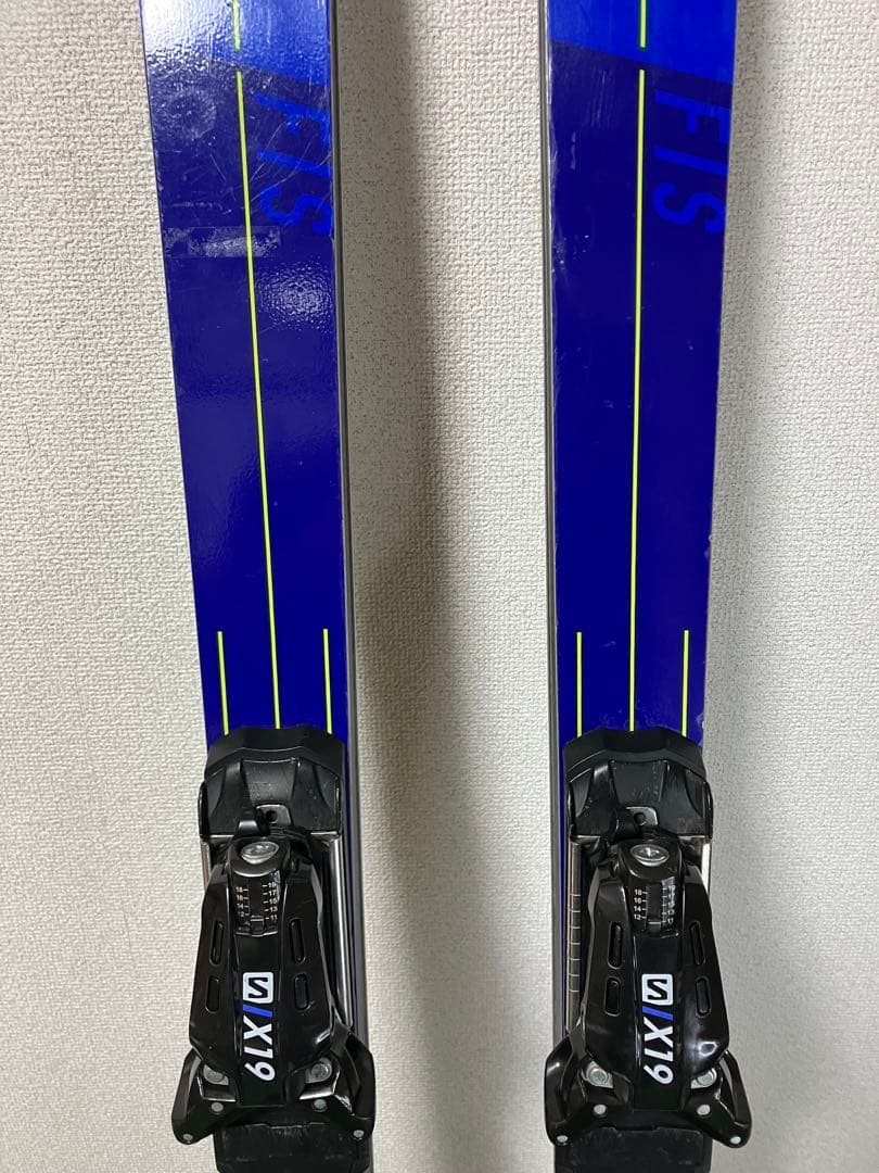 SALOMON S/RACE GS 193cm GS ビンディング難あり 現状品 - メルカリ