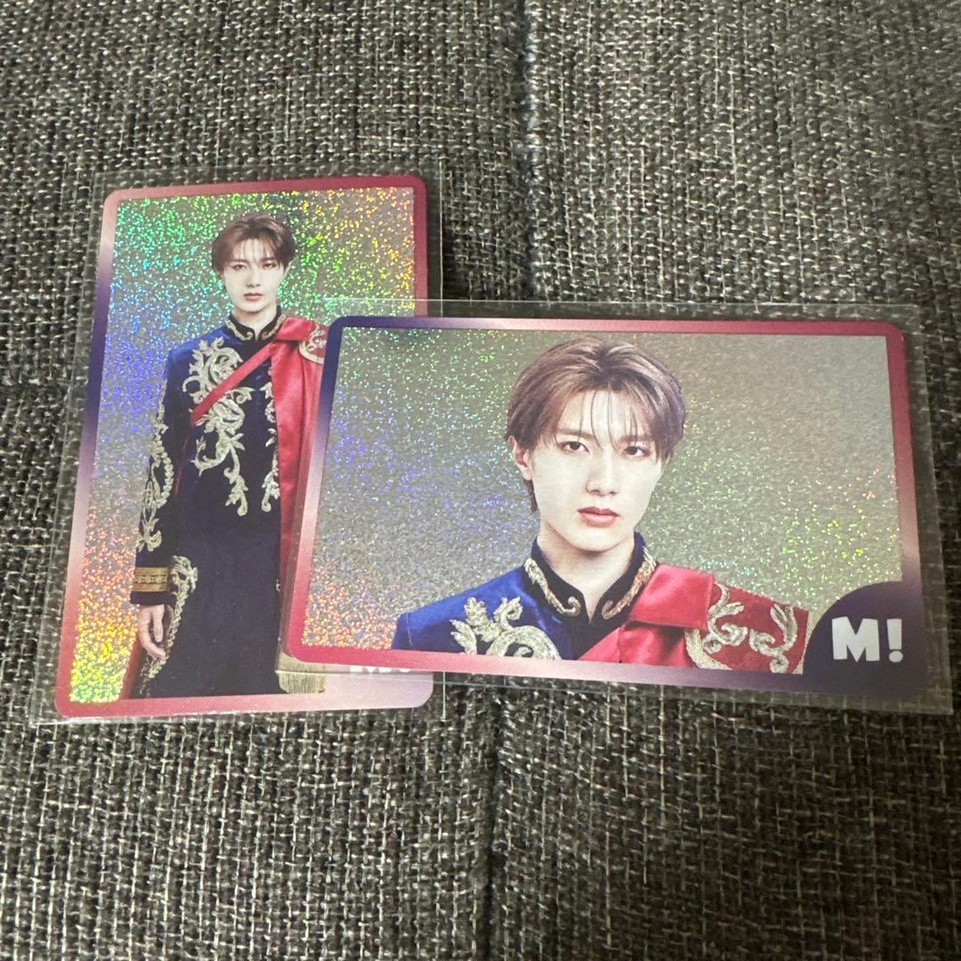 M!LK 山中柔太朗 HERO トレカ2枚 - メルカリ