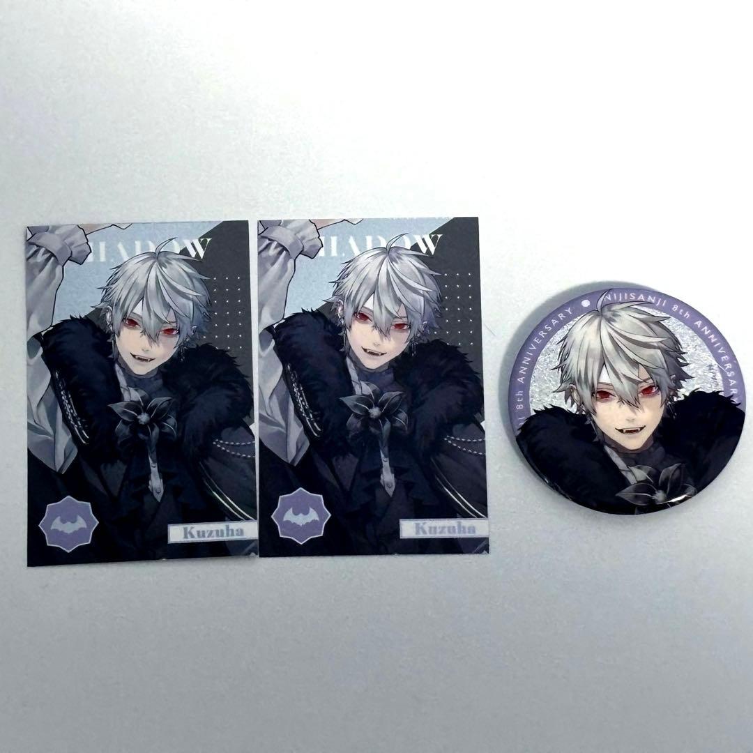 にじさんじ 8周年 缶バッチ 葛葉 - メルカリ