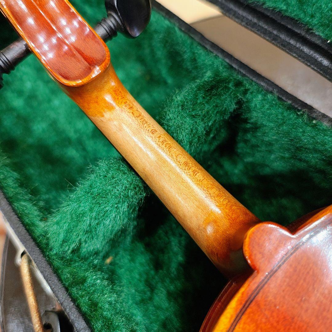 スズキ バイオリン300 サイズ1/16 1987年製 Nagoyaケース訳あり - メルカリ