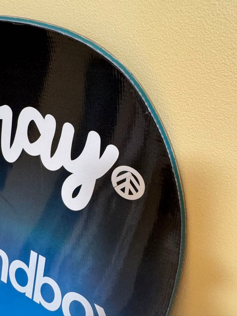 グレイ graysnowboards CUB-X 132 ［ワックス永久無料］ - メルカリ