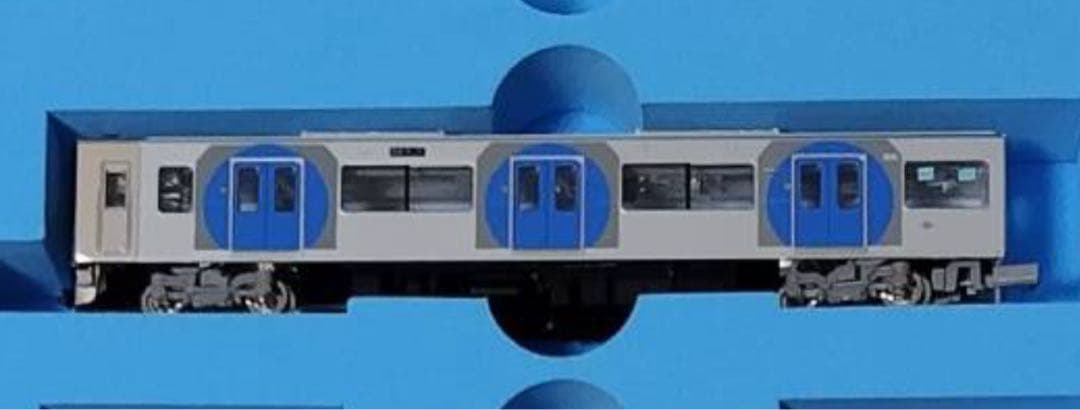 鉄コレ 阪神5700系 4両(動力化、室内灯装着、先頭車前尾灯点灯) tomix