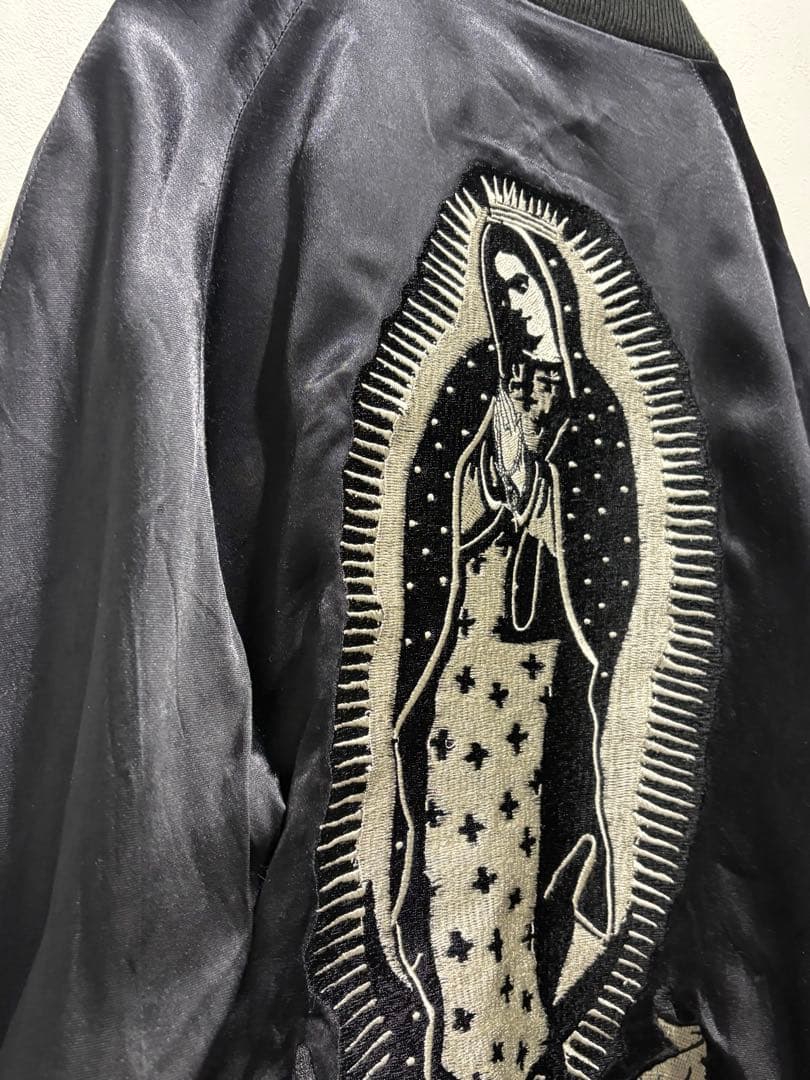 RUDE GALLERYルードギャラリー モノクロマリアスカジャン サイズ3