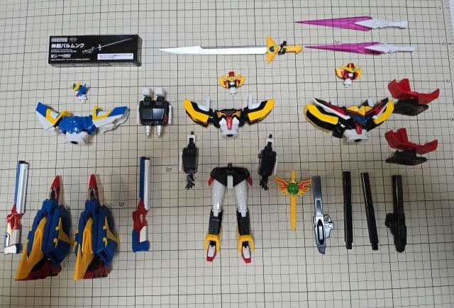 MODEROID　アルティメットグラヴィオンセット