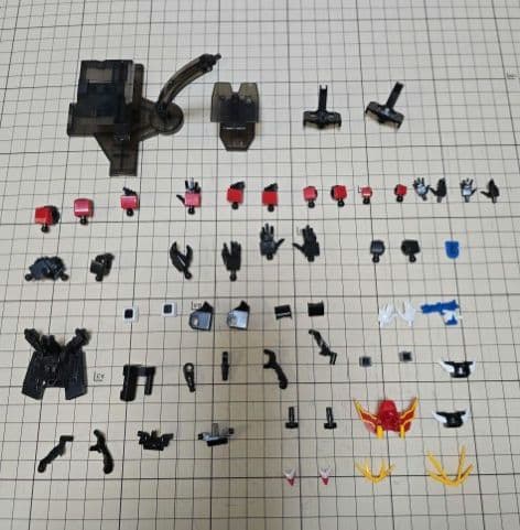 MODEROID　アルティメットグラヴィオンセット