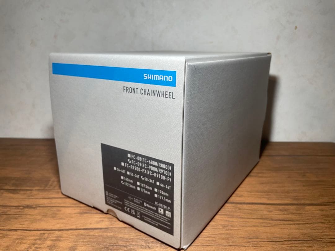 マ*ト様 FC-09 DURA-ACE クランクセット 50-34T 172.5 - メルカリ