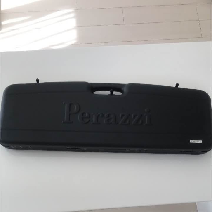 Perazzi ガンケース ブラック Perazzi コンパクトガンケース | DTスポーツプランニング