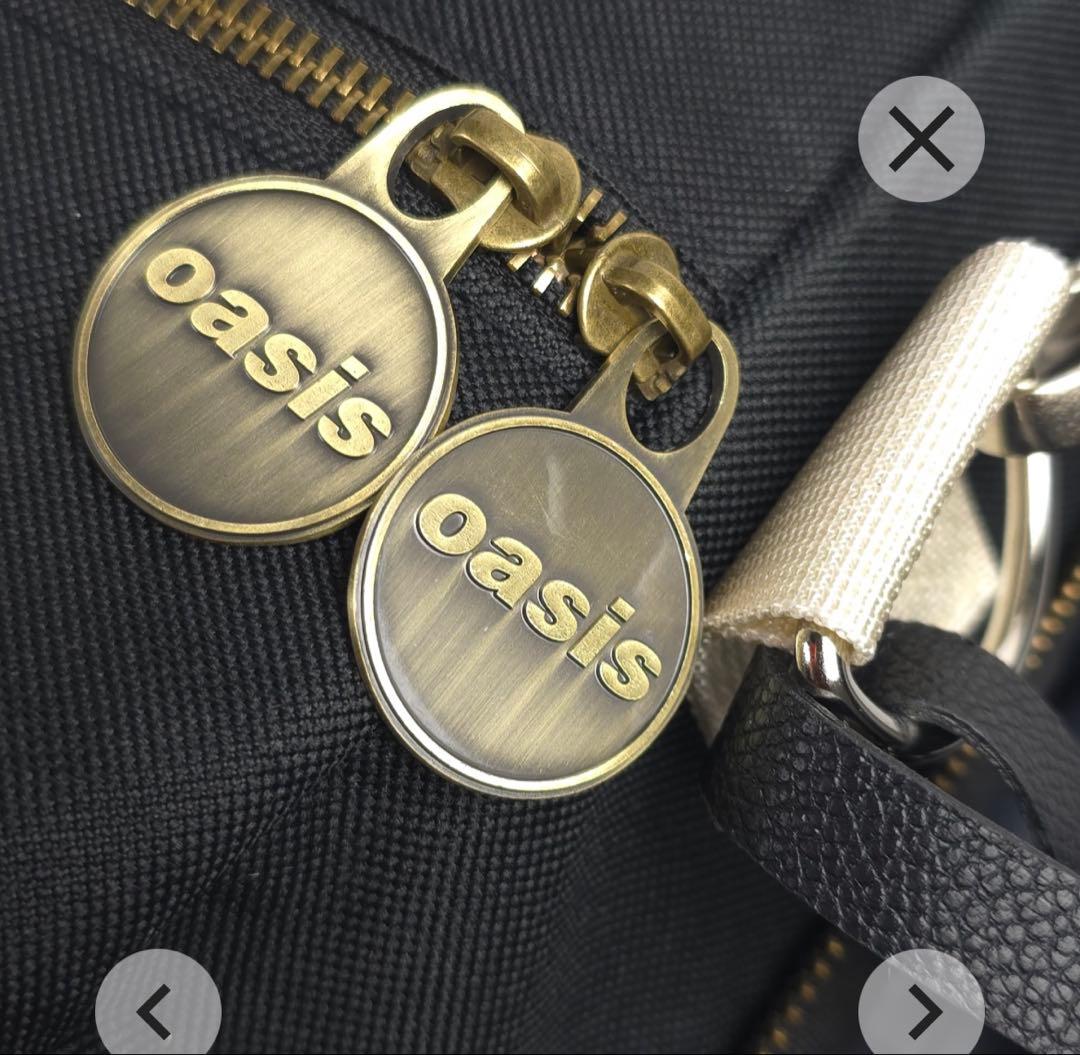 公式限定　oasis オアシス　ダッフル バッグ　トラベルバッグ　完売品❗️