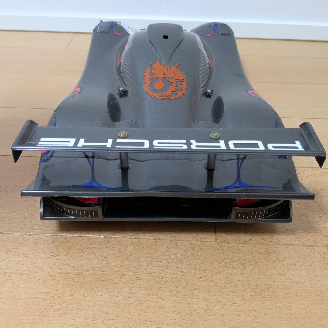 タミヤ　F103RS　ポルシェ911GT1 テクニゴールド　CPRユニット付き