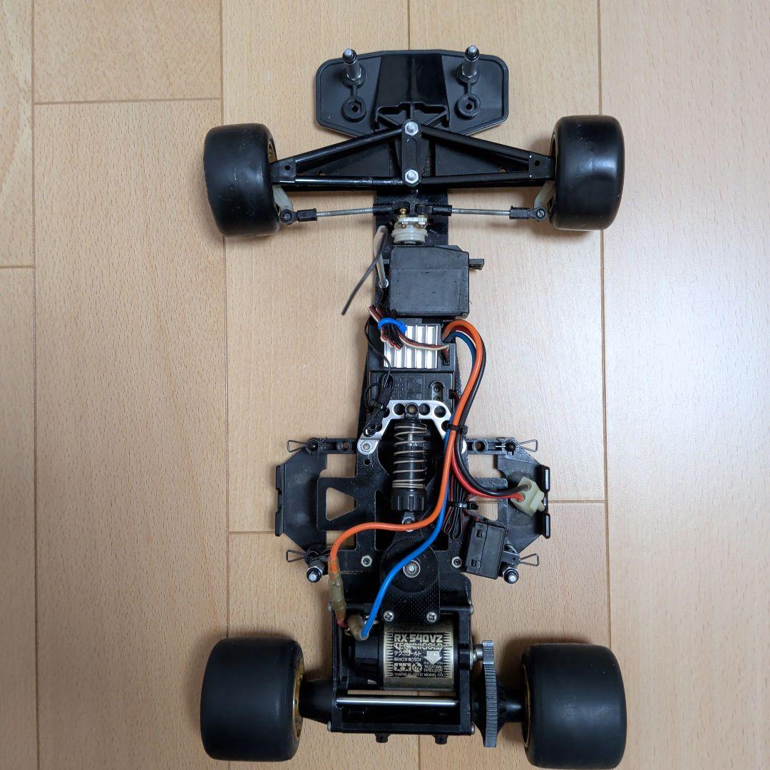 タミヤ　F103RS　ポルシェ911GT1 テクニゴールド　CPRユニット付き