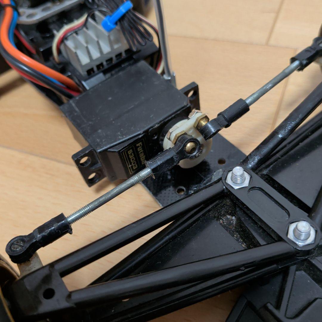 タミヤ　F103RS　ポルシェ911GT1 テクニゴールド　CPRユニット付き