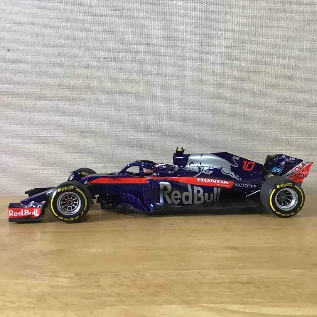 1/18 ミニチャンプス　トロロッソホンダ　STR13 ガスリー
