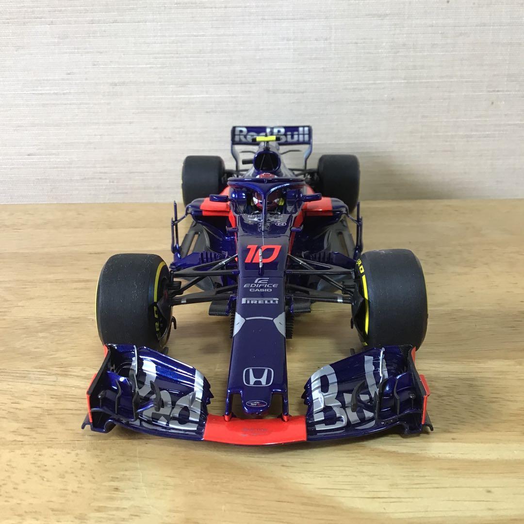 1/18 ミニチャンプス　トロロッソホンダ　STR13 ガスリー