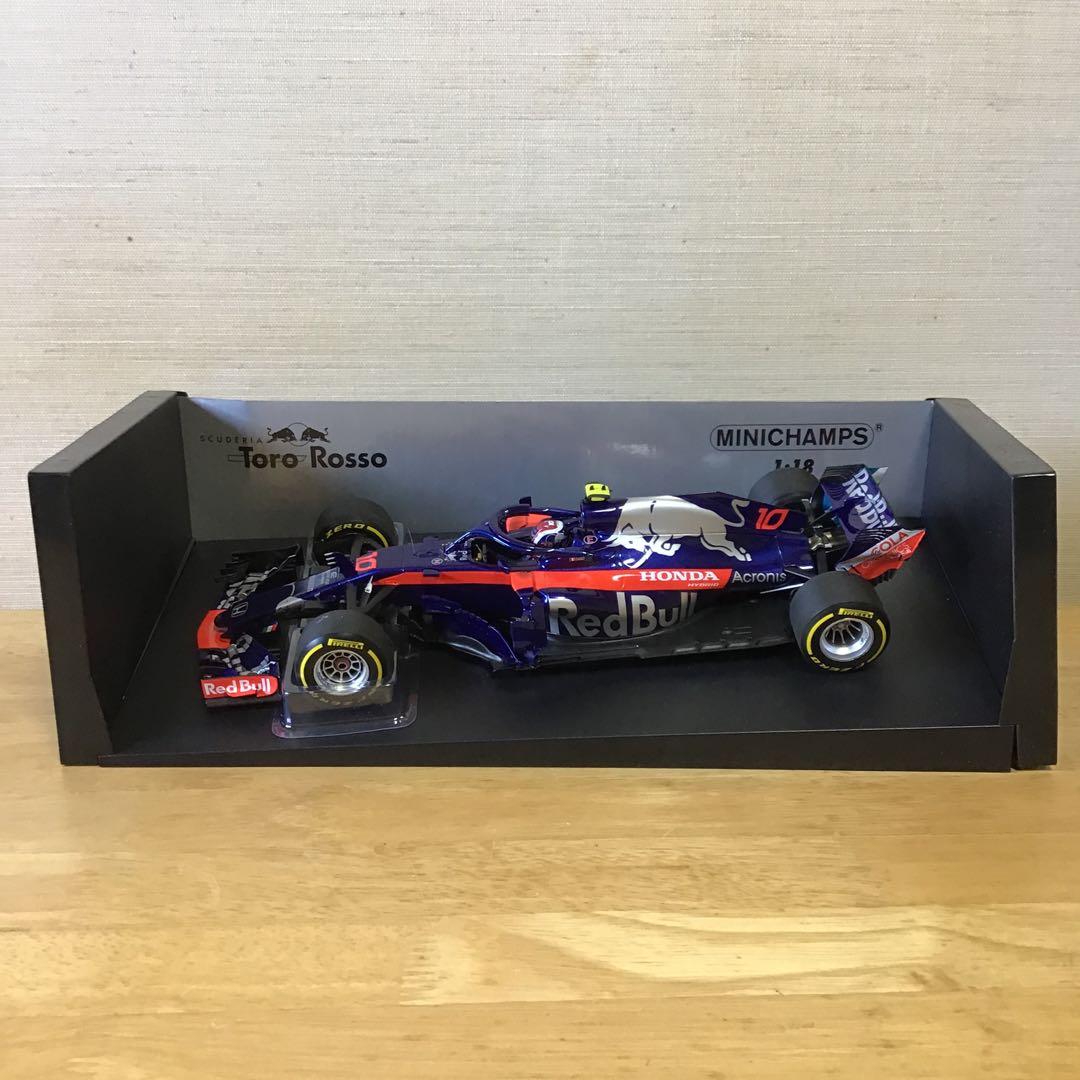 1/18 ミニチャンプス　トロロッソホンダ　STR13 ガスリー