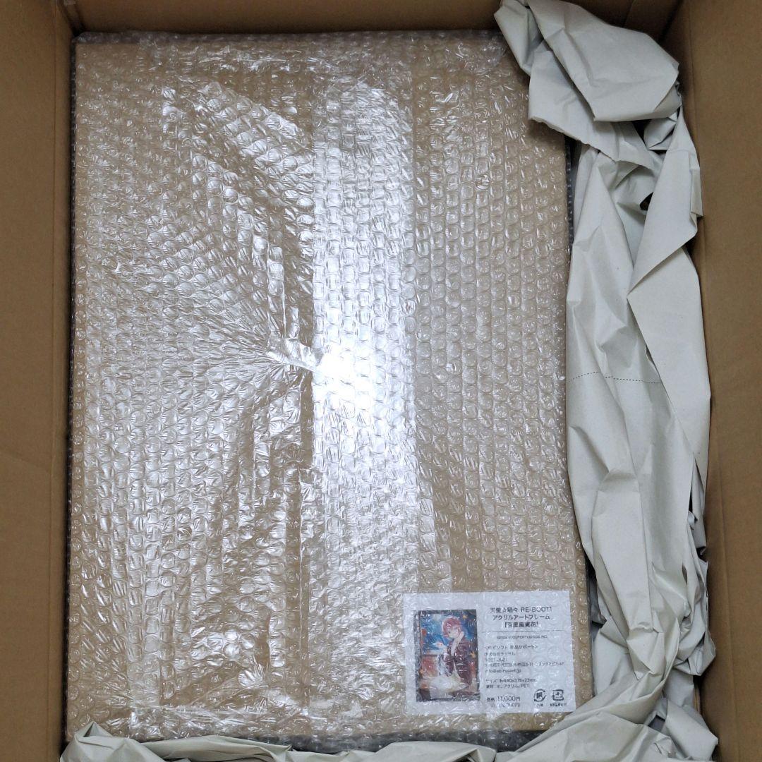 新品　百里風実花　アクリルアートボード　天使騒々　ゆずソフト　11000円分