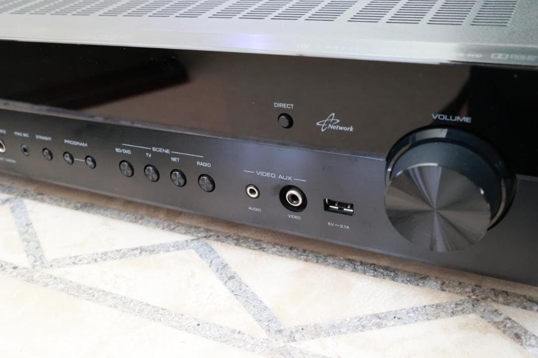 YAMAHA RX-S600 AVレシーバーアンプ ホームシアター - メルカリ