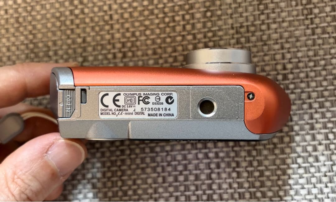美品】【かわいい】デジタルカメラ OLYMPUS μ-mini DIGITAL - メルカリ