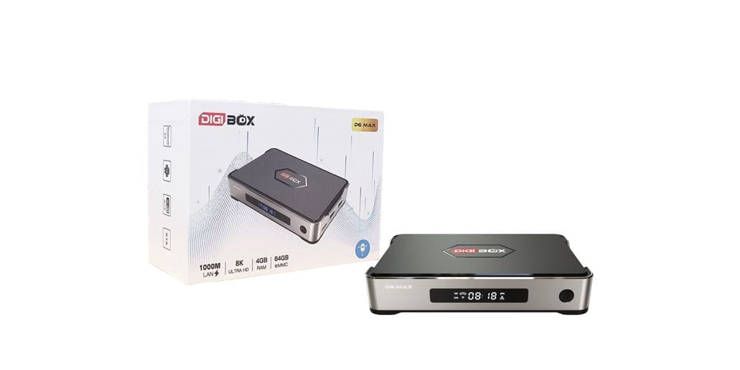 DIGIBOX D6 MAX 8K対応 Wi-Fi6千兆LAN 168時間見逃し - メルカリ