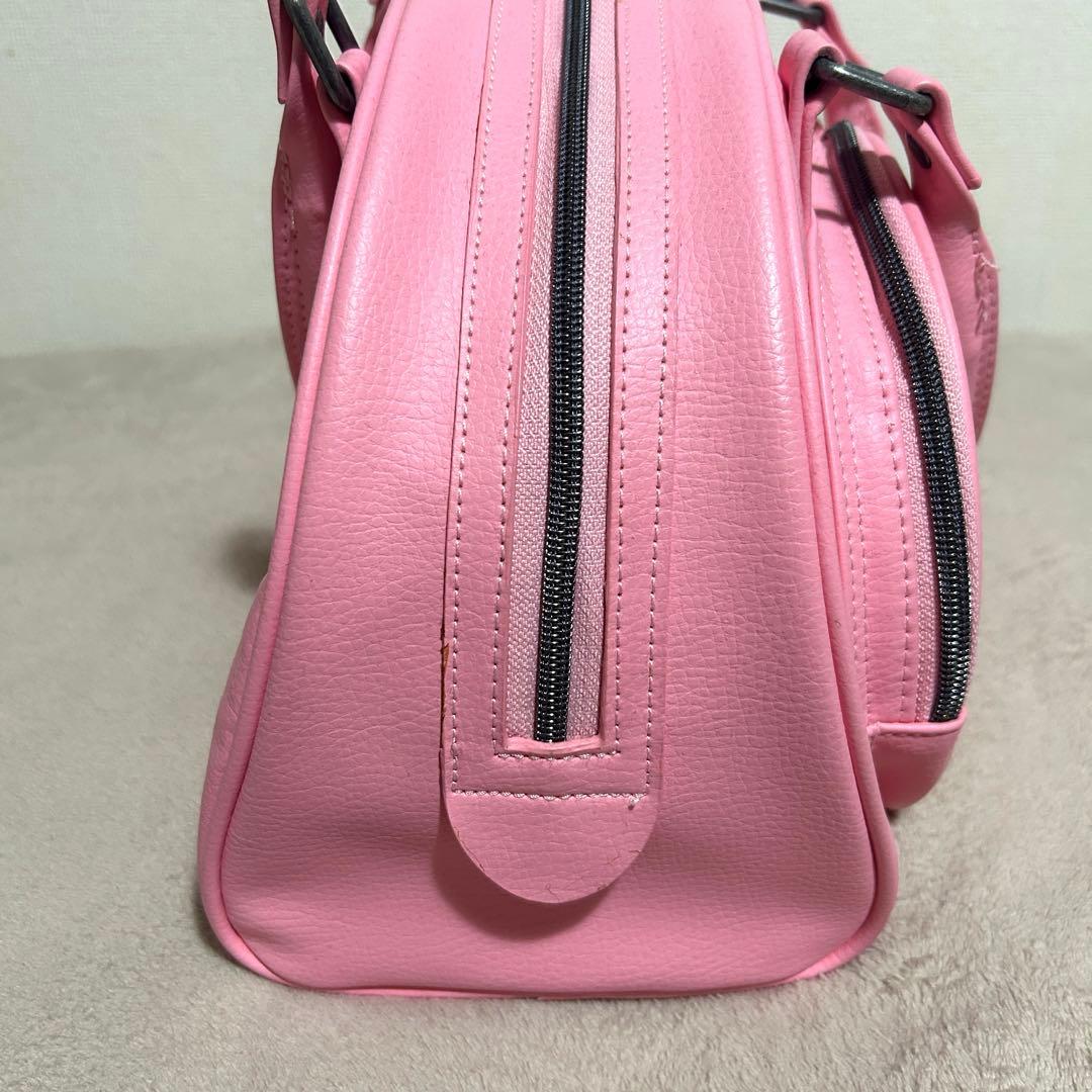 adidas × lotta volkova ピンク バッグ - メルカリ